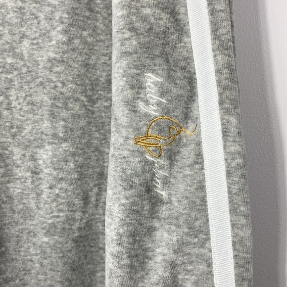 Baby Phat Velour Track Pants with side stripe size Large - Picture 4 of 7